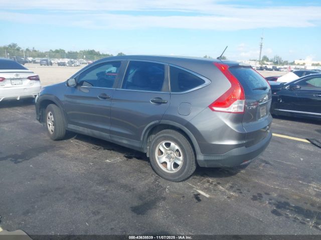 2013 HONDA CR-V 3CZRM3H30DG704934 Photo 2