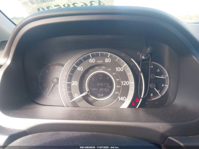 2013 HONDA CR-V 3CZRM3H30DG704934 Photo 6