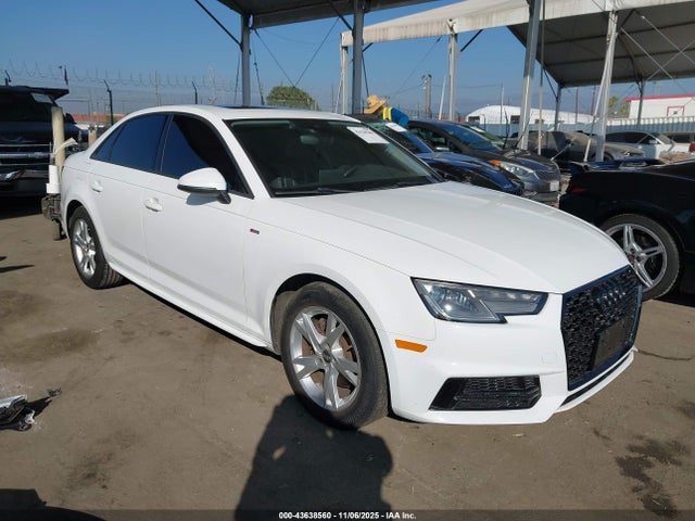 2018 AUDI A4 WAUKMAF49JA067346 Photo 0
