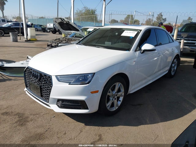 2018 AUDI A4 WAUKMAF49JA067346 Photo 1