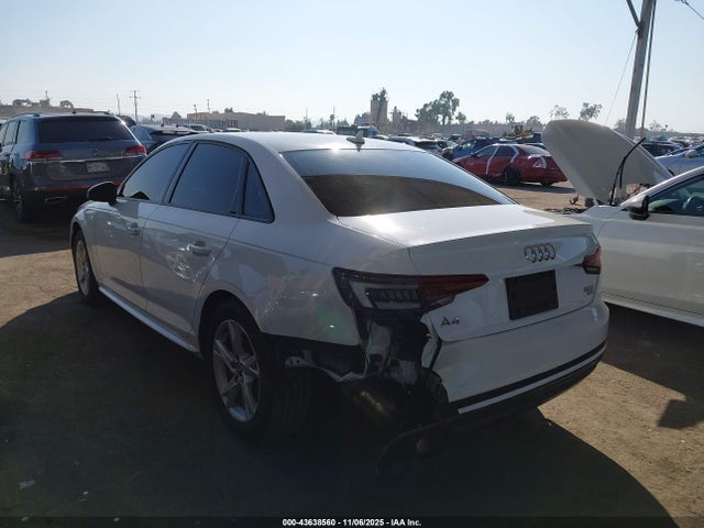 2018 AUDI A4 WAUKMAF49JA067346 Photo 2