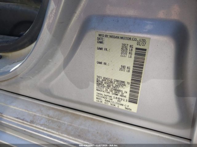 2017 NISSAN ALTIMA 1N4AL3AP5HC188913 Photo 8