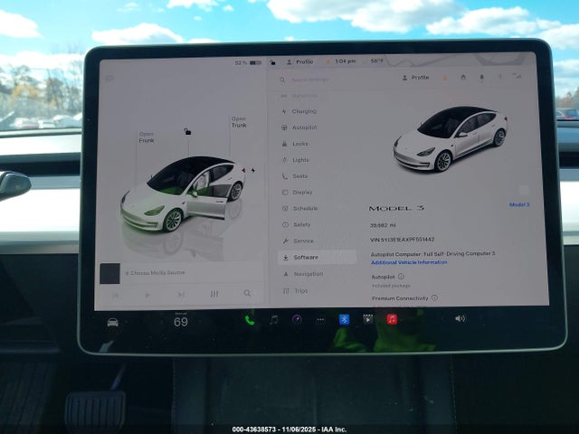 2023 TESLA MODEL 3 5YJ3E1EAXPF551442 Photo 6
