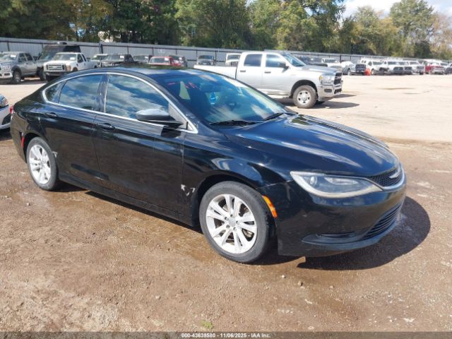2016 CHRYSLER 200 1C3CCCFB8GN192753