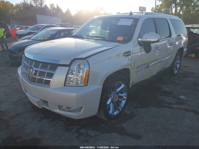 2012 CADILLAC ESCALADE ESV 1GYS4KEF7CR305639 Photo 1