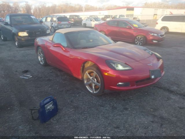 2008 CHEVROLET CORVETTE 1G1YY36W985120265