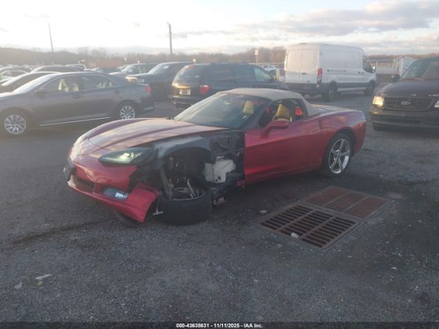 2008 CHEVROLET CORVETTE 1G1YY36W985120265 Photo 1