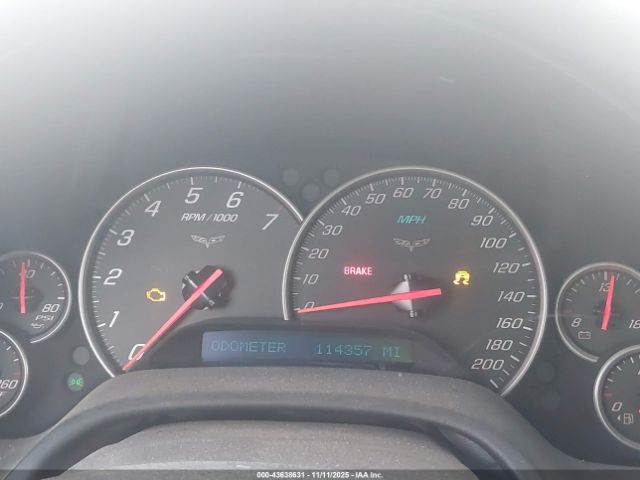 2008 CHEVROLET CORVETTE 1G1YY36W985120265 Photo 6