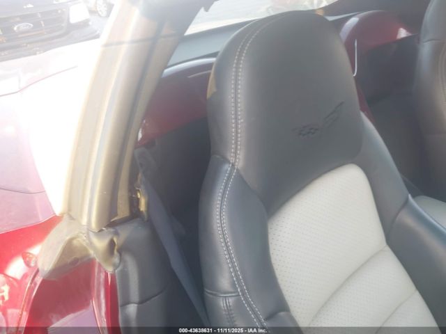2008 CHEVROLET CORVETTE 1G1YY36W985120265 Photo 7