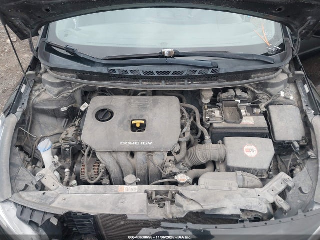 3KPFK4A7XHE033081 KIA FORTE LX
