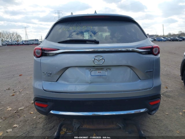 Продаж на аукціоні авто 2021 Mazda Cx-9 Grand Touring, vin: JM3TCBDYXM0523474, номер лоту: 43638657