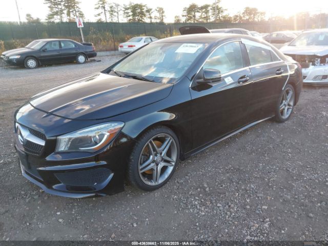 2014 MERCEDES-BENZ CLA 250 WDDSJ4GB8EN132105 Photo 1