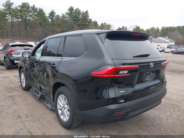 Toyota Grand Highlander Xle 2024 5TDAAAB56RS047902 Image 3