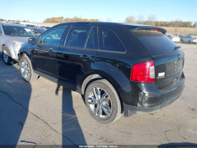 2012 FORD EDGE 2FMDK4JC4CBA22268 Photo 2