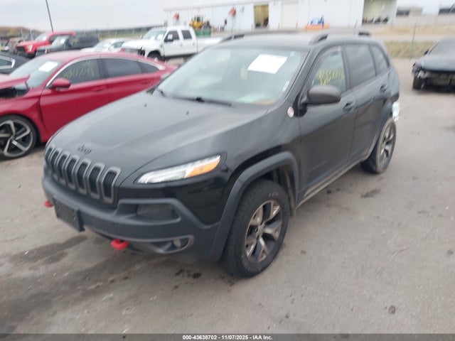 1C4PJMBSXGW226703 Jeep Cherokee Trailhawk