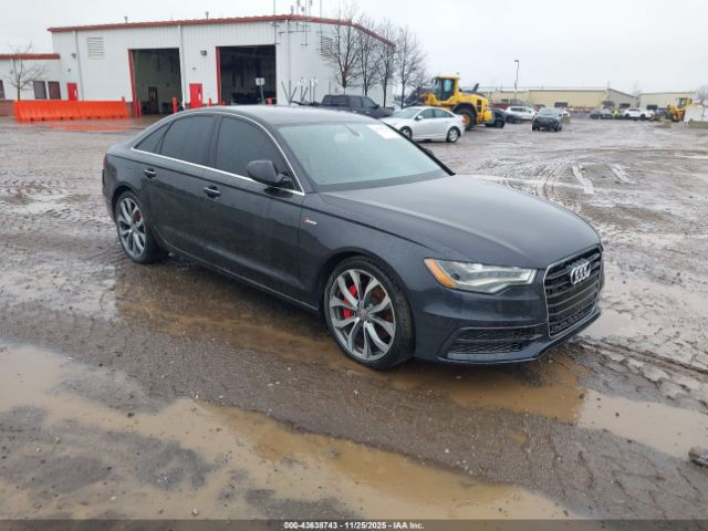 2012 AUDI A6 WAUHGAFC6CN077756