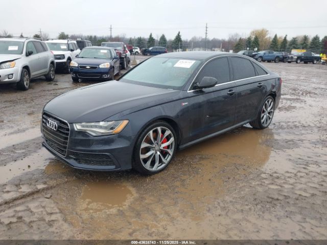 2012 AUDI A6 WAUHGAFC6CN077756 Photo 1