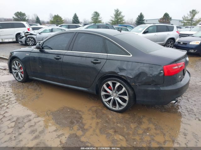 2012 AUDI A6 WAUHGAFC6CN077756 Photo 2