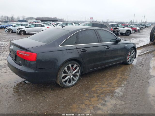 2012 AUDI A6 WAUHGAFC6CN077756 Photo 3