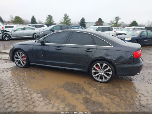 2012 AUDI A6 WAUHGAFC6CN077756 Photo 5