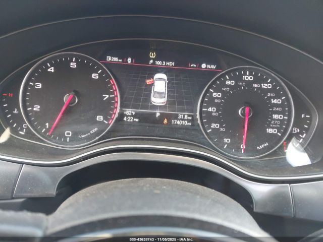 2012 AUDI A6 WAUHGAFC6CN077756 Photo 6