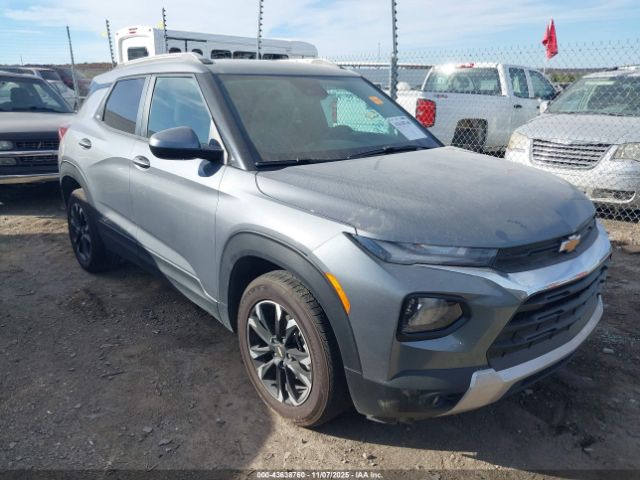 2021 CHEVROLET TRAILBLAZER KL79MPSL5MB154688
