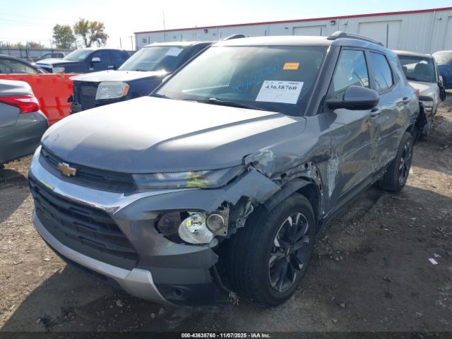 2021 CHEVROLET TRAILBLAZER KL79MPSL5MB154688 Photo 1
