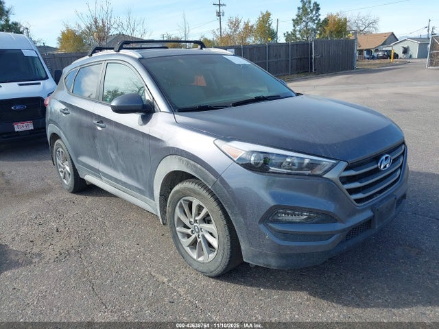 Aukcja sprzedaży 2017 Hyundai Tucson Se, vin: KM8J3CA43HU443418, numer aukcji: 43638764