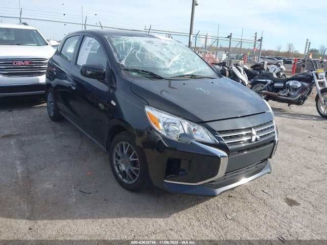 2021 MITSUBISHI MIRAGE ML32AUHJ5MH005716 Photo 0