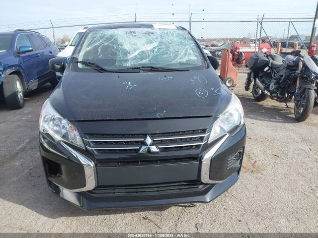 Продажа на аукционе авто 2021 Mitsubishi Mirage Carbonite Edition/es/le, vin: ML32AUHJ5MH005716, номер лота: 43638766