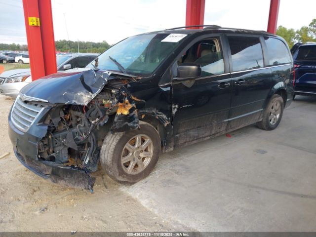2008 CHRYSLER TOWN & COUNTRY 2A8HR54P68R787463 Photo 1