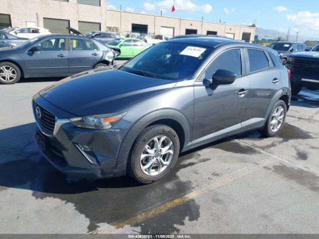 2017 MAZDA CX-3 JM1DKDB74H0169916 Photo 1