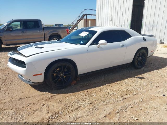 2018 DODGE CHALLENGER 2C3CDZAGXJH305203 Photo 1