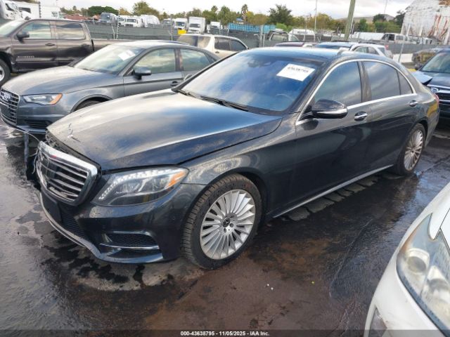 2015 MERCEDES-BENZ S 550 WDDUG8CBXFA082238 Photo 1