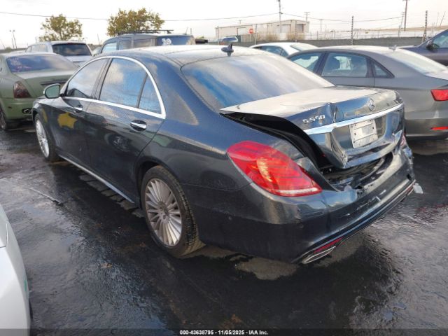 2015 MERCEDES-BENZ S 550 WDDUG8CBXFA082238 Photo 2