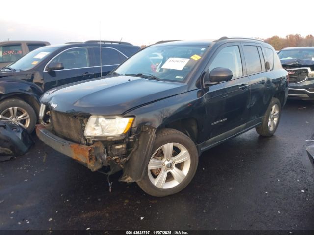2011 JEEP COMPASS 1J4NT1FB6BD213892 Photo 1