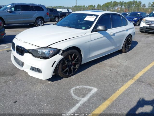 2012 BMW 335I WBA3A9C53CF270246 Photo 1