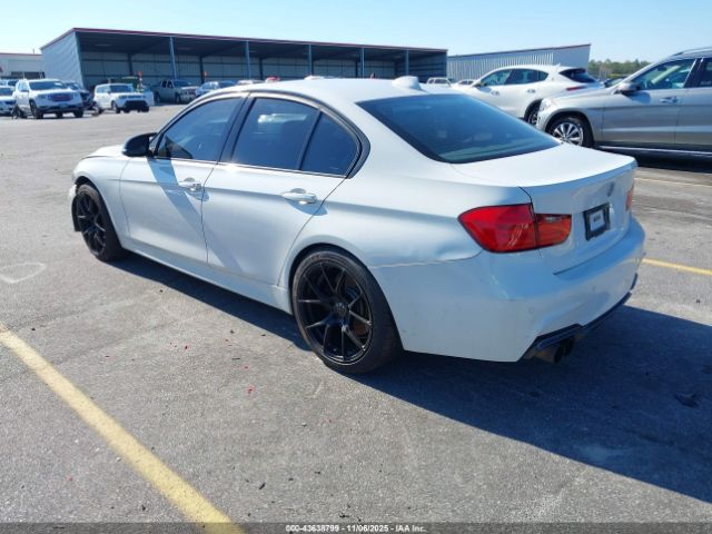 2012 BMW 335I WBA3A9C53CF270246 Photo 2