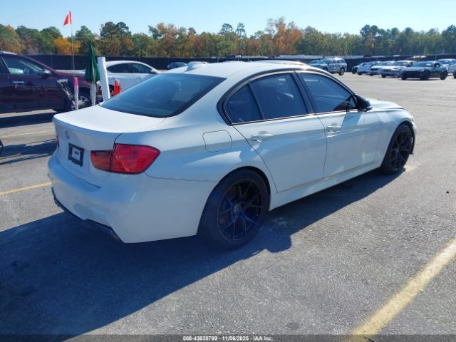 2012 BMW 335I WBA3A9C53CF270246 Photo 3