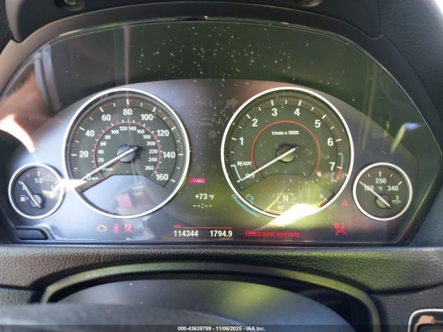 2012 BMW 335I WBA3A9C53CF270246 Photo 6