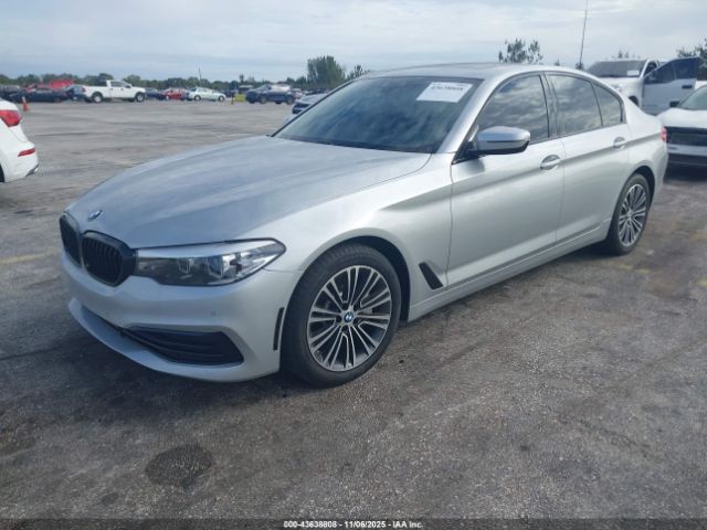 2019 BMW 530I WBAJA7C55KWW21815 Photo 1