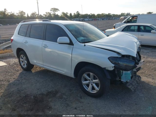 2008 TOYOTA HIGHLANDER JTEDS41A982017613