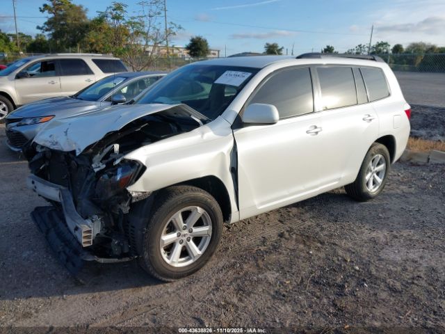 2008 TOYOTA HIGHLANDER JTEDS41A982017613 Photo 1