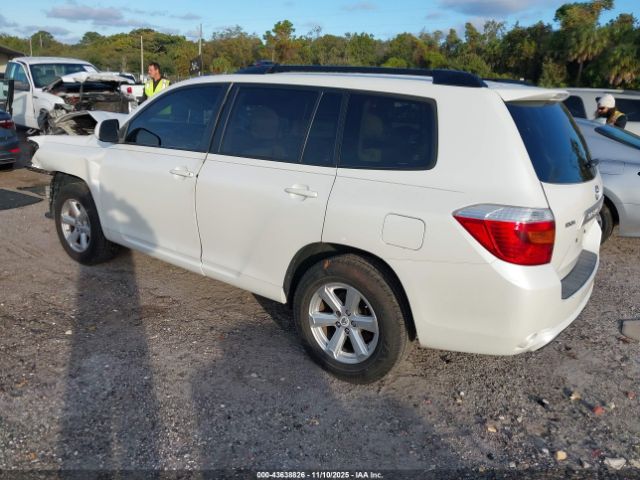 2008 TOYOTA HIGHLANDER JTEDS41A982017613 Photo 2
