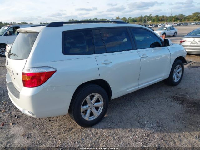 2008 TOYOTA HIGHLANDER JTEDS41A982017613 Photo 3