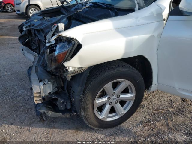 2008 TOYOTA HIGHLANDER JTEDS41A982017613 Photo 5