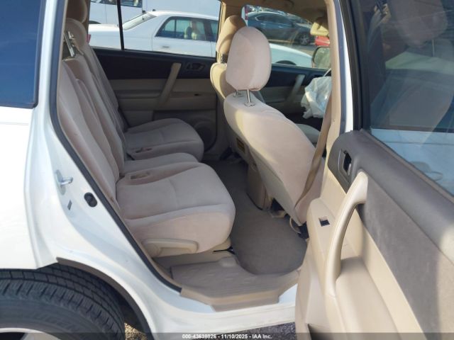 2008 TOYOTA HIGHLANDER JTEDS41A982017613 Photo 7