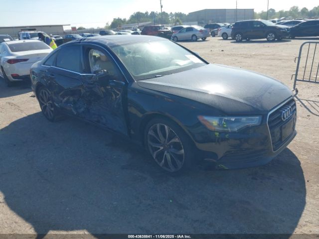 2013 AUDI A6 WAUDFAFC6DN087769
