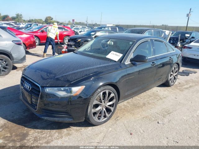 2013 AUDI A6 WAUDFAFC6DN087769 Photo 1