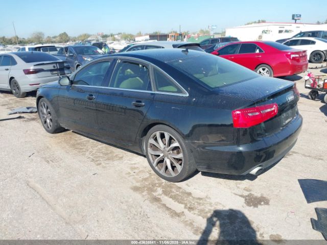 2013 AUDI A6 WAUDFAFC6DN087769 Photo 2